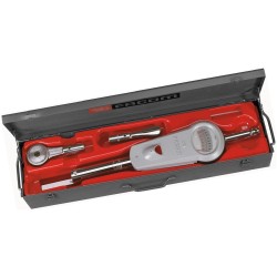 Nyomatékkulcs 500-2500 Nm 1'' - kalibrálva - Facom