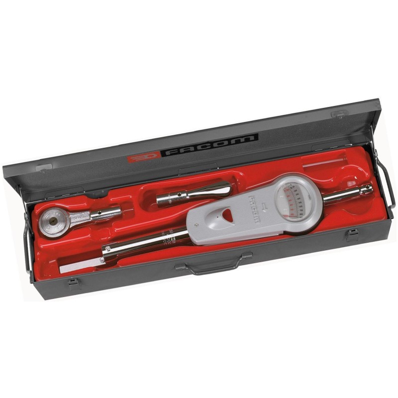 Nyomatékkulcs 500-2500 Nm 1'' - kalibrálva - Facom