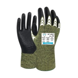 Kesztyű - hő, láng, vágás, ívkisülés ellen - neoprém tenyér 10/XL Kesztyű - hő, láng, vágás, ívkisülés ellen - neoprém tenyér 10/XL