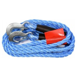 VOREL Vontatókötél 2500 kg titánium kapcsokkal (82209) VOREL Vontatókötél 2500 kg titánium kapcsokkal (82209)