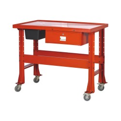 Szerelőasztal, olajgyűjtős kerekes +1 olajgyűjtő fiók +1 szerszám fiók Szerelőasztal, olajgyűjtős kerekes +1 olajgyűjtő fiók +1 szerszám fiók