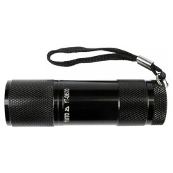 YATO Elemes LED zseblámpa 30 lumen alumínium fekete 3 x AAA (YT-08570) YATO Elemes LED zseblámpa 30 lumen alumínium fekete 3 x AAA (YT-08570)