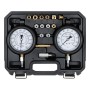 Olajnyomásmérő készlet váltó és motorhoz 17 db adapter - YATO