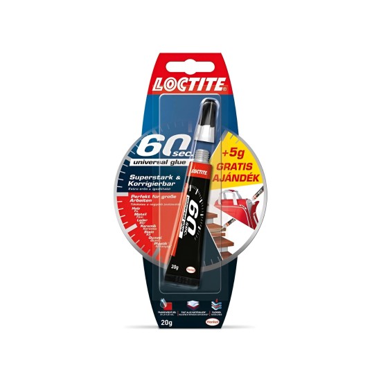 Univerzális ragasztó Loctite 454 20g 60MP