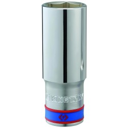 Dugókulcs - crowafej 1/2'' 6 lap hosszú 17 mm KingTony Dugókulcs - crowafej 1/2'' 6 lap hosszú 17 mm KingTony