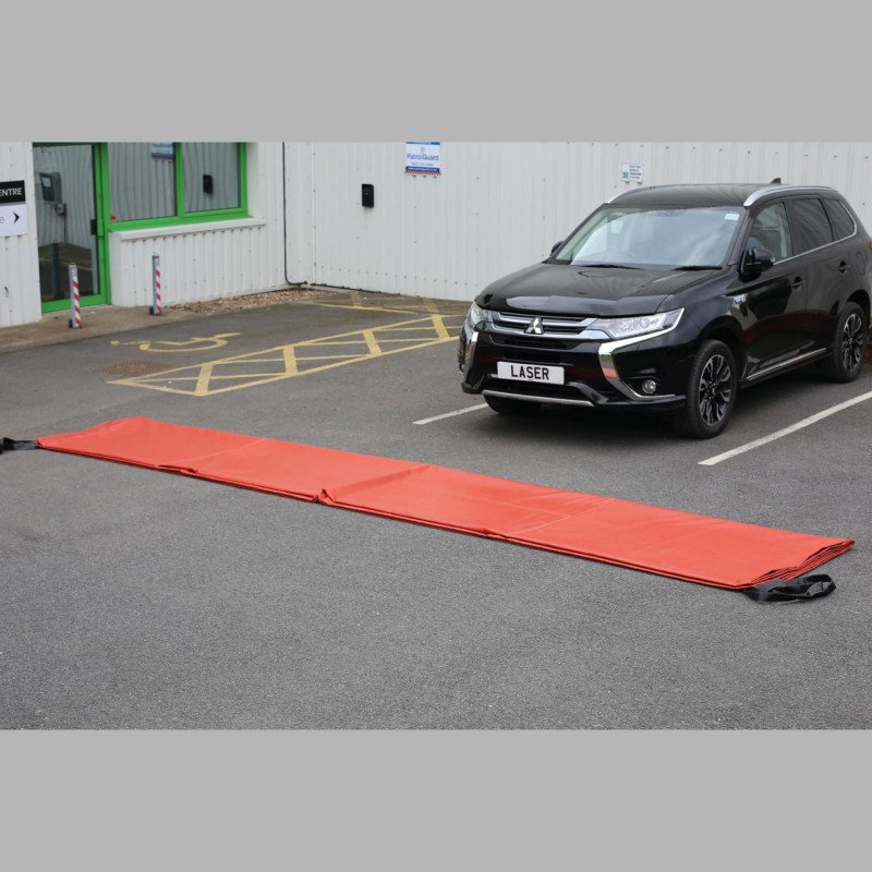 Tűzoltó takaró elektromos járművekre 6x8 méter - Laser Tűzoltó takaró elektromos járművekre 6x8 méter - Laser