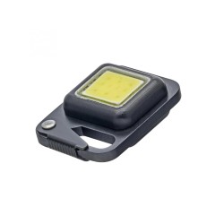 Kulcstartólámpa karabínerrel Li-ion 47 lm COB LED 4 funkciós - True Kulcstartólámpa karabínerrel Li-ion 47 lm COB LED 4 funkciós - True