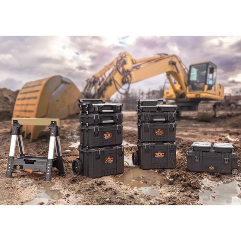 Szerszámos láda ROC Pro Gear 2.0 Szortimenter 560x345x128mm IP65 -Keter Szerszámos láda ROC Pro Gear 2.0 Szortimenter 560x345x128mm IP65 -Keter