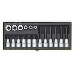 Rátűzőkulcs - crowa+bit 1/2'' XZN - készlet 18 db-os - Proxxon Rátűzőkulcs - crowa+bit 1/2'' XZN - készlet 18 db-os - Proxxon