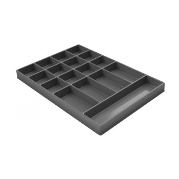 Szerszámtároló tálca 17 részes 545x365x59 mm - 1/2 fiókhoz - SP Tools Szerszámtároló tálca 17 részes 545x365x59 mm - 1/2 fiókhoz - SP Tools