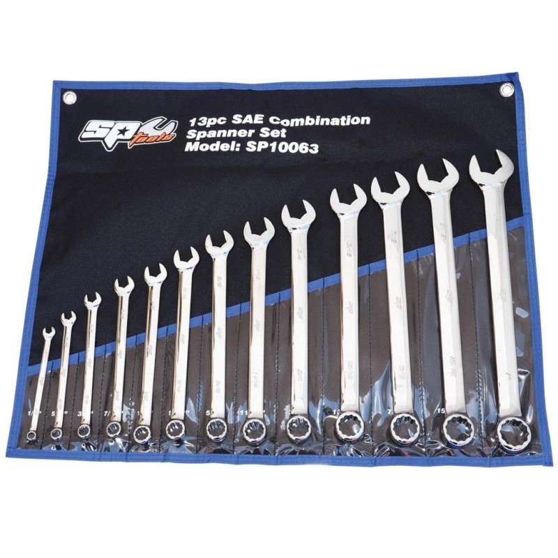Csillag-villáskulcs készlet 13 db COLOS 1/4''-1'' QUAD DRIVE - SP Tools Csillag-villáskulcs készlet 13 db COLOS 1/4''-1'' QUAD DRIVE - SP Tools