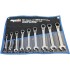 Csillag-villás racsnis készlet  9 db-os  8-19 mm - QUAD DRIVE - SP Tools