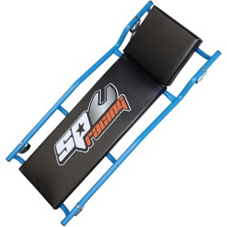 Aláfekvő fém 4 kerekű 36'' - Állítható fejtámlával -  SP Tools Aláfekvő fém 4 kerekű 36'' - Állítható fejtámlával -  SP Tools