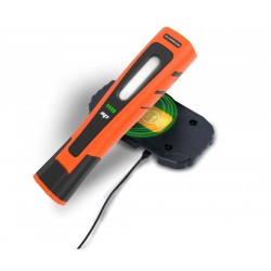 Szerelőlámpa LED SMD 5W lámpa akkus - WIRELESS CHARGE -  SP Tools Szerelőlámpa LED SMD 5W lámpa akkus - WIRELESS CHARGE -  SP Tools