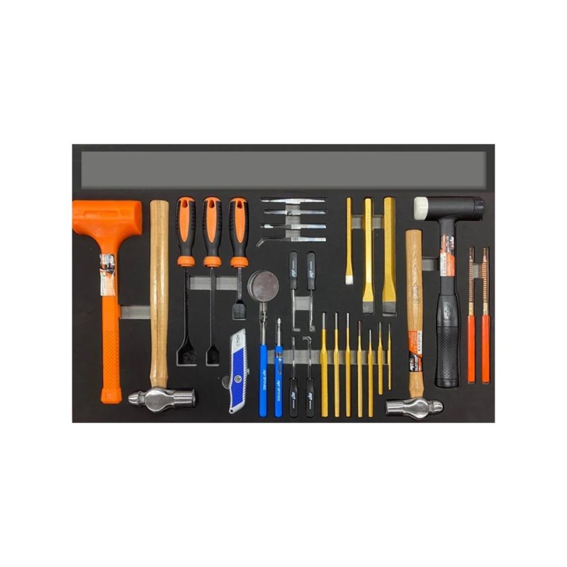 Tálcás SP Tools ''XL'' Karosszériás készlet 30db-os Tálcás SP Tools ''XL'' Karosszériás készlet 30db-os