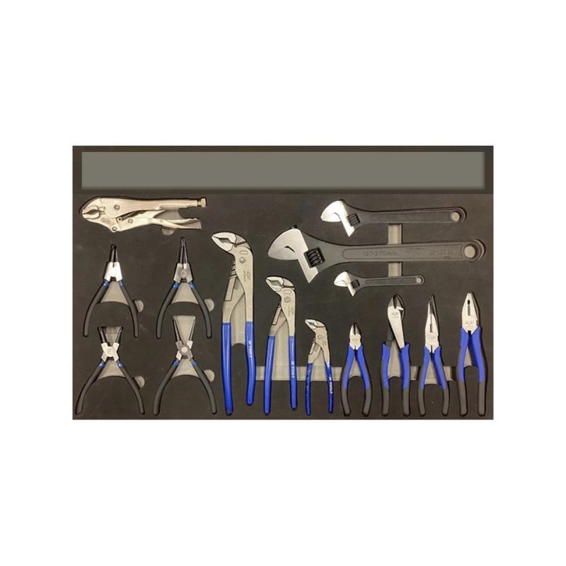 Tálcás SP Tools ''XL'' Fogó készlet 15db-os Tálcás SP Tools ''XL'' Fogó készlet 15db-os