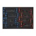 Tálcás SP Tools ''M'' T-fogós imbusz,torx  készlet 16db-os Tálcás SP Tools ''M'' T-fogós imbusz,torx  készlet 16db-os