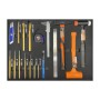 Tálcás SP Tools ''M'' Karosszéria készlet 19db-os (SP00503)