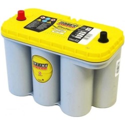Akku OPTIMA YELLOW TOP 12V 75Ah 975A Közép pólus 325x165x218 mm Akku OPTIMA YELLOW TOP 12V 75Ah 975A Közép pólus 325x165x218 mm