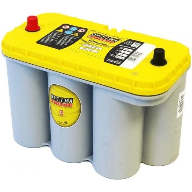 Akku OPTIMA YELLOW TOP 12V 75Ah 975A Közép pólus 325x165x218 mm Akku OPTIMA YELLOW TOP 12V 75Ah 975A Közép pólus 325x165x218 mm