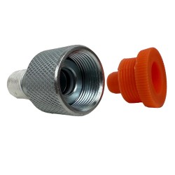 Karosszéria nyomatóhoz szelepes hidr.-csatl. - mama - 1/4''-os KM Karosszéria nyomatóhoz szelepes hidr.-csatl. - mama - 1/4''-os KM