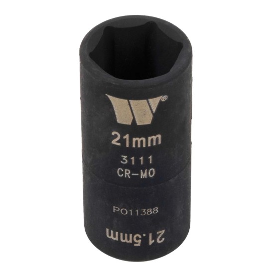 Kerékanyakulcs kétfejű 1/2'' 21,0-21,5 mm -Ford króm kupakokhoz- Welzh