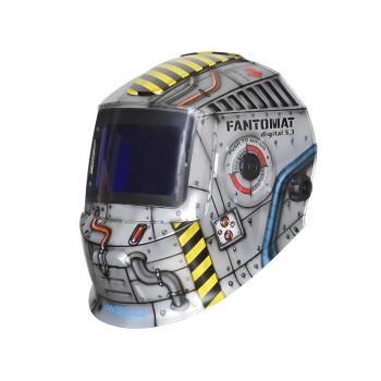 Hegesztőpajzs automata 74 x 108 mm 4 érzékelős - FANTOMAT 5.3 Hegesztőpajzs automata 74 x 108 mm 4 érzékelős - FANTOMAT 5.3