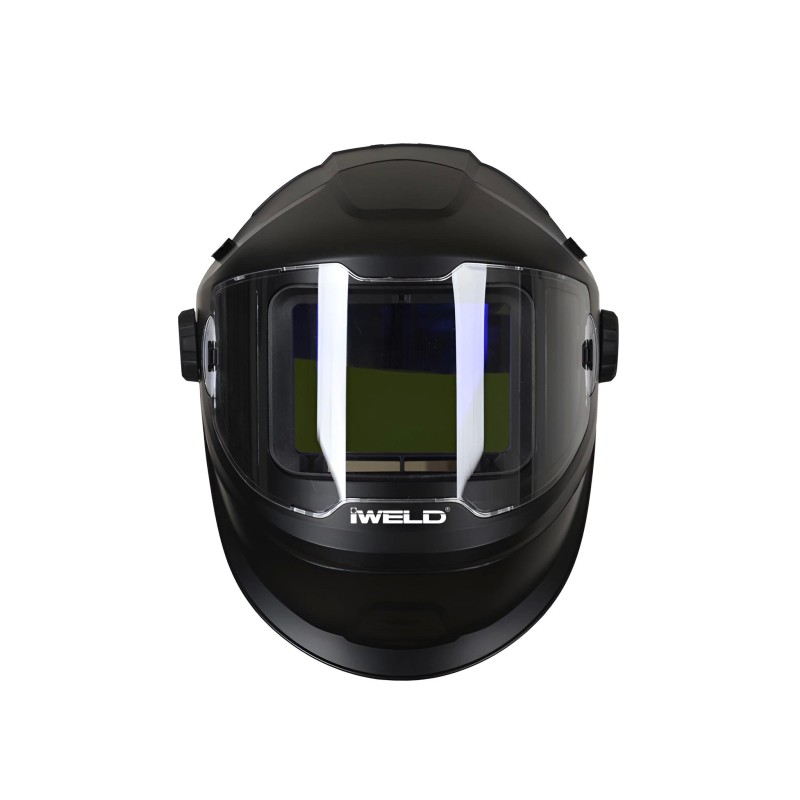 Hegesztőpajzs automata  82 x 108 mm 4 érzékelős - FLIP UP 5.3