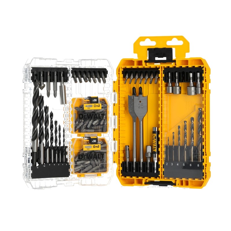 Bit készlet 100 db-os TOUGHCASE tárolóban