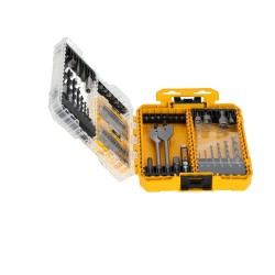 Bit készlet 100 db-os TOUGHCASE tárolóban Bit készlet 100 db-os TOUGHCASE tárolóban