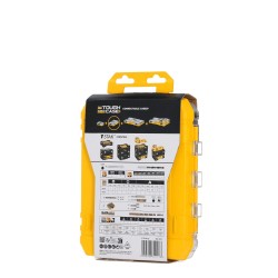 Bit készlet 100 db-os TOUGHCASE tárolóban Bit készlet 100 db-os TOUGHCASE tárolóban