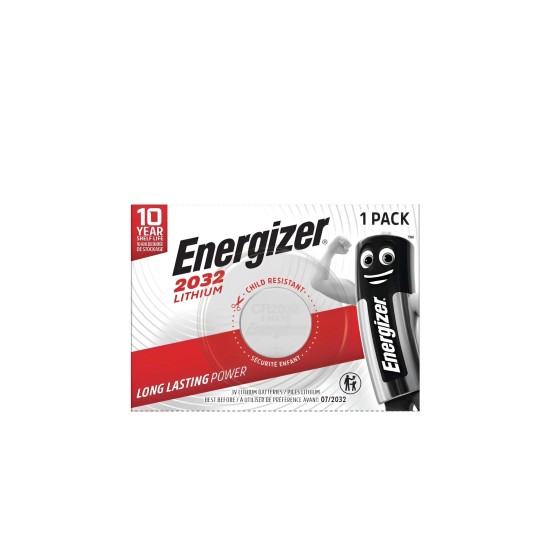 Elem 3V - CR2032 gombelem - Li Energizer