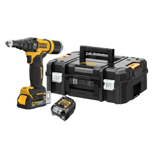 Popszegecshúzó akkus 2.4-4.8 mm 1db 1.7Ah - DeWalt