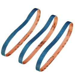 Csiszolószalag 13 x 455 mm 3 db / csomag K60 - Klingspor Csiszolószalag 13 x 455 mm 3 db / csomag K60 - Klingspor
