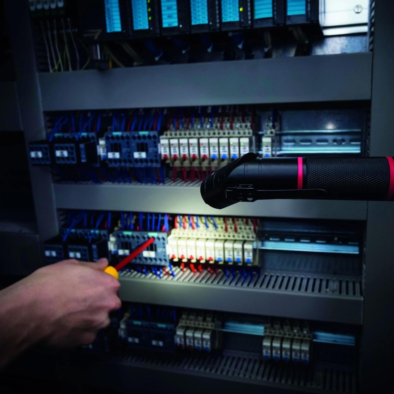 Szerelőlámpa (Zseblámpa) hajlítható, lézer, UV - 280 lm 3xAAA SB 246 70 Szerelőlámpa (Zseblámpa) hajlítható, lézer, UV - 280 lm 3xAAA SB 246 70