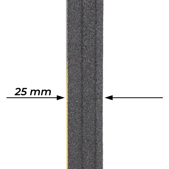 Fényezés és falvédő öntapadó szivacs garázsba 1 db-os  50x25x2,5 cm