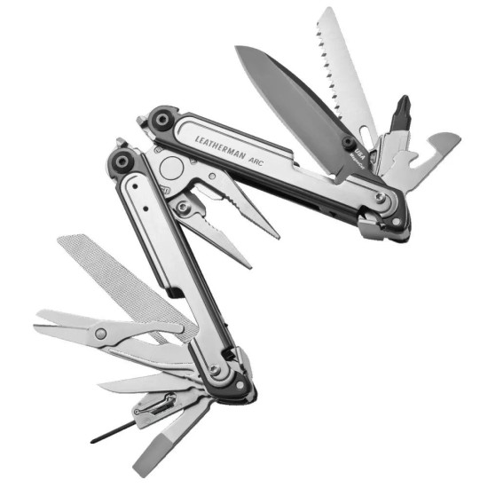 Multifunkciós szerszám Leatherman ARC ezüst