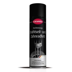 Drótkötél- és Fogaskerék zsír spray 500 ml Caramba