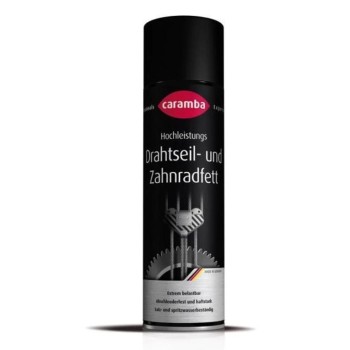 Drótkötél- és Fogaskerék zsír spray 500 ml Caramba