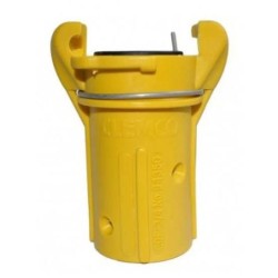 Homokfúvó géphez CLEMCO homok tömlőhöz 19x7 Bajonett műany.csatl.CQP3/4 Homokfúvó géphez CLEMCO homok tömlőhöz 19x7 Bajonett műany.csatl.CQP3/4