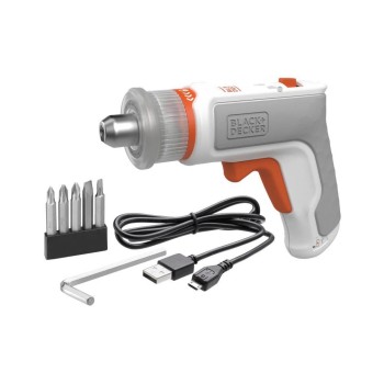 Black & Decker BCRTA01-XJ akkumulátoros csavarbehajtó – 3,6 V, 5,5 Nm, bútorösszeszereléshez