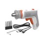Black & Decker BCRTA01-XJ akkumulátoros csavarbehajtó – 3,6 V, 5,5 Nm, bútorösszeszereléshez