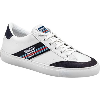 Munkacipő védelem nélküli irodai SPARCO - S-Time MARTINI RACING 42
