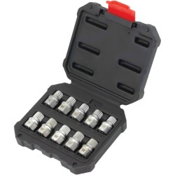 Kerékőr/anyacsavar kulcs készlet BMW lyukas XZN típusú gyári 10 db-os Kerékőr/anyacsavar kulcs készlet BMW lyukas XZN típusú gyári 10 db-os