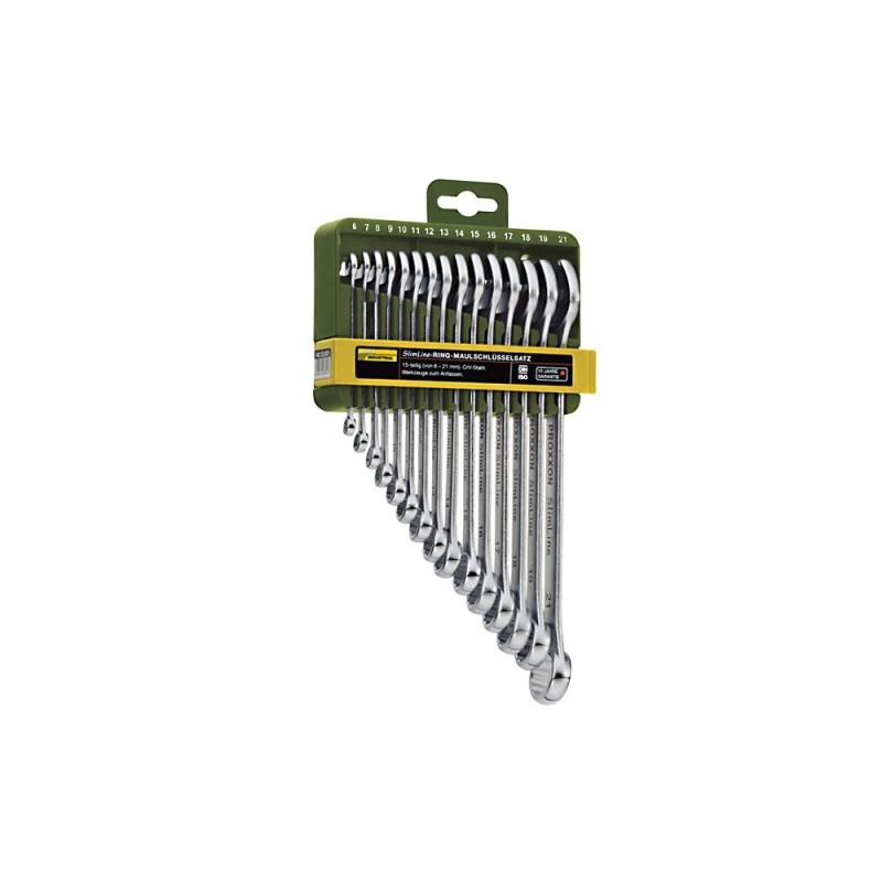 Csillag-villáskulcs készlet 15 db SLIM - Proxxon Csillag-villáskulcs készlet 15 db SLIM - Proxxon