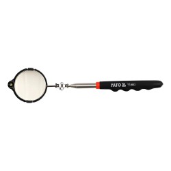 Tükör  54 mm teleszkópos max. 920 mm lámpával - Yato Tükör  54 mm teleszkópos max. 920 mm lámpával - Yato
