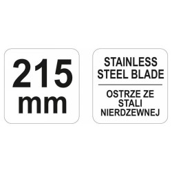 YATO Műszaki olló 215 mm inox (YT-19765) YATO Műszaki olló 215 mm inox (YT-19765)