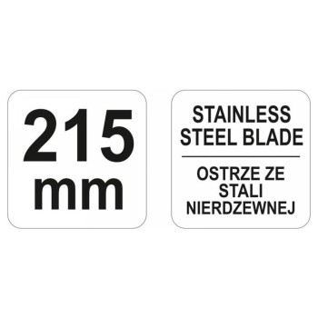 YATO Műszaki olló 215 mm inox (YT-19765)