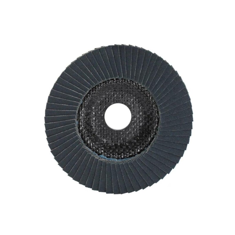 Csiszolótányér, lamellás 125 mm P120 - acél és színesfém - Klingspor