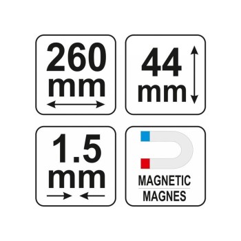 YATO Profilsablon 260 mm (YT-3736)